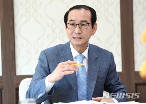 【청도=뉴시스】 강병서 기자 = 이승율 청도군수 당선자. 자료사진. 2018.06.13 photo@newsis.com