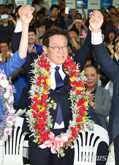 [프로필]이재명 경기도지사 당선자