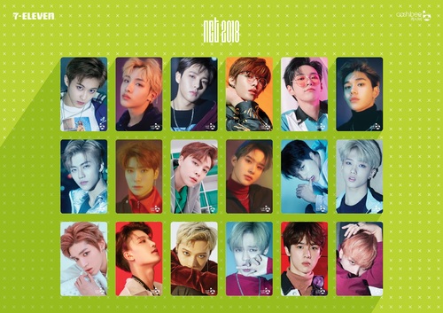 아이돌 그룹 'NCT 캐시비교통카드' 한정판 출시