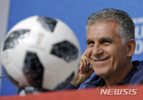 이란 케이로스 감독