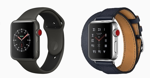 SKT·LGU+, '애플워치3' 출시…LTE 기능 내장 