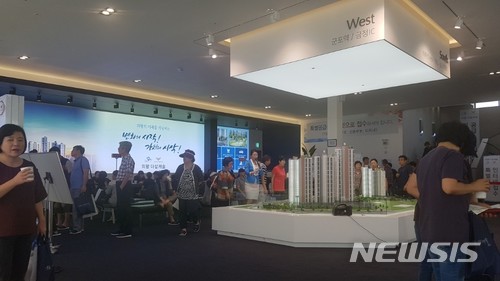 [르포]의왕 더샵캐슬, 저렴한 분양가로 시세차익 기대 