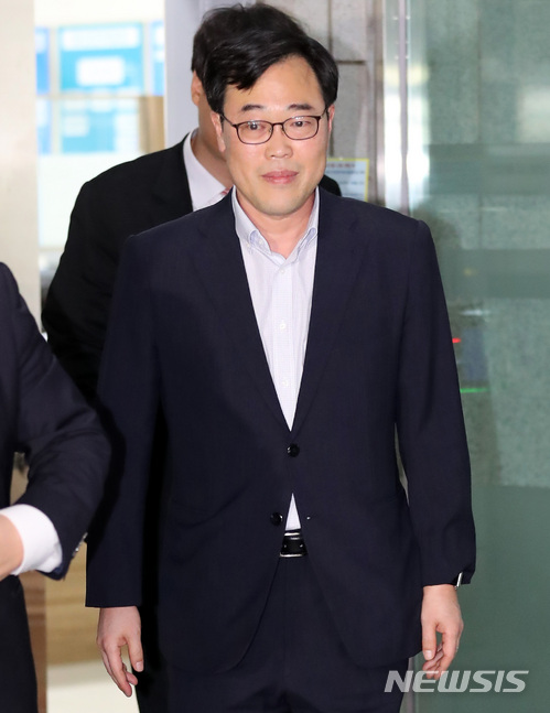 【서울=뉴시스】이영환 기자 = 김기식 전 금융감독원장. 2018.06.15. 20hwan@newsis.com