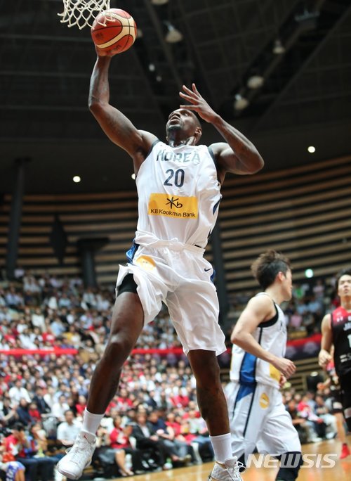 라틀리프, 용인 라씨 시조 됐다···'라건아'로 정식 개명