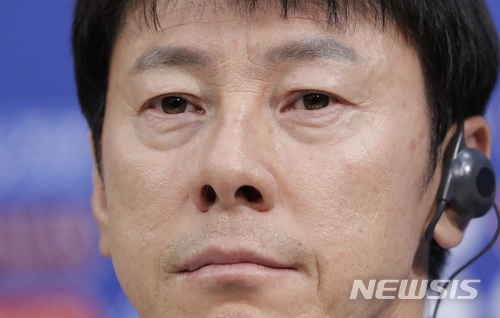 신태용, 첫 경기 앞두고 또 강조한 결사적 "몸부림"…일문일답