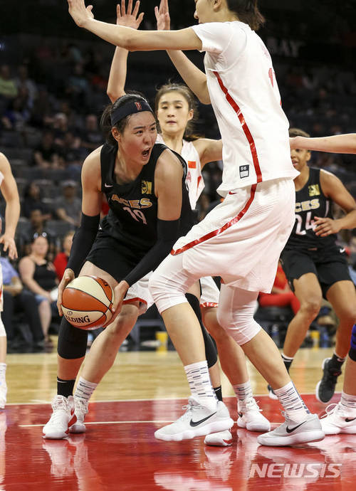 WNBA 박지수, 피닉스전 11분…2득점 1리바운드