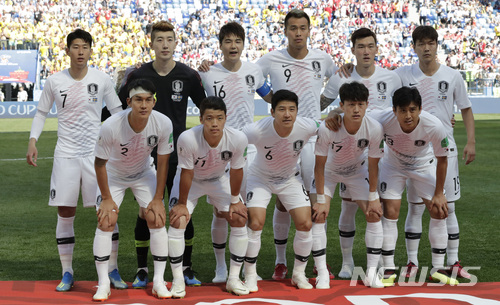 신태용호, 산 넘어 산…2차전 상대는 '독일 잡은' 멕시코