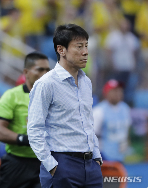 신태용호, 산 넘어 산…2차전 상대는 '독일 잡은' 멕시코