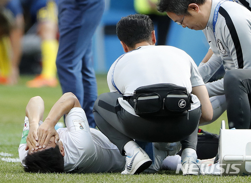 [종합]유효슈팅 0, 누가 스웨덴을 1승 제물이라고 했나…0:1 패