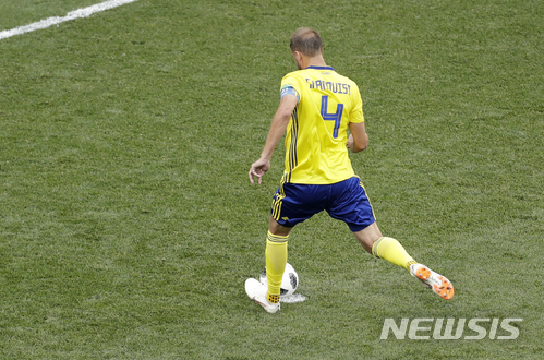 스웨덴 그란크비스트 "스파이? 우리도 한국 경기력 많이 파악"