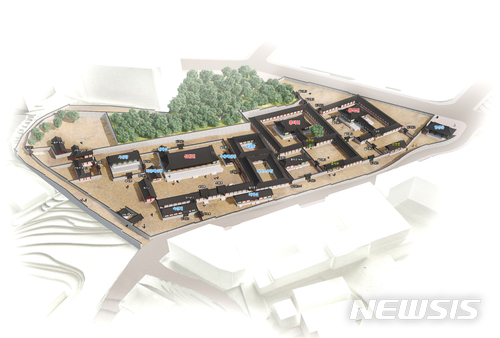 [서울=뉴시스]덕수궁 선원전 권역 복원 조감도.(사진=뉴시스 DB) 2020.3.30 photo@newsis.com