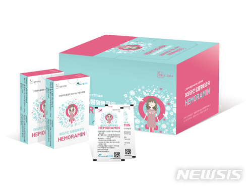 물 없이 녹여 먹는 필름형 빈혈치료제 나왔다