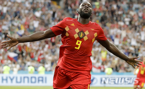 로멜루 루카쿠, 벨기에