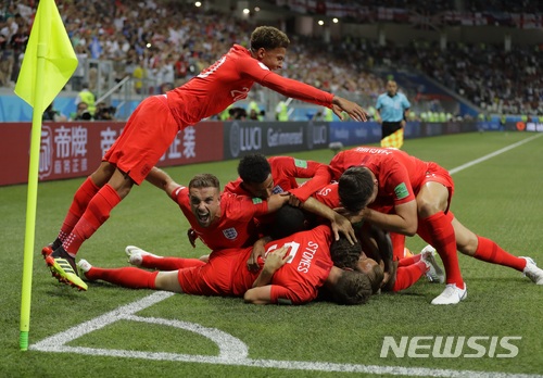 케인 극장골 잉글랜드, 튀니지에 2-1 짜릿한 승리 