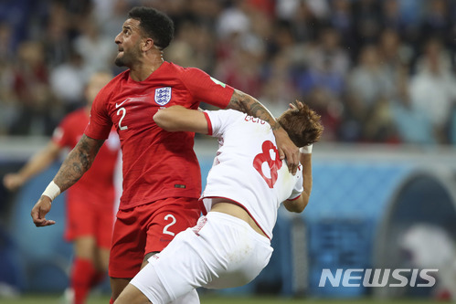 케인 극장골 잉글랜드, 튀니지에 2-1 짜릿한 승리 