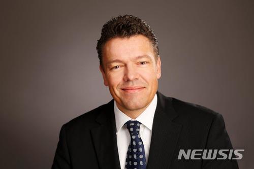【서울=뉴시스】카스텐 퀴메 네슬레코리아 신임 CEO. 2018.6.20(사진=네슬레코리아 제공) photo@newsis.com