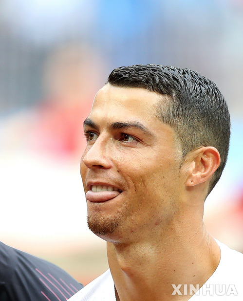 호날두, 월드컵 초반 가장 찬란한 ☆…A매치 득점 역대 2위