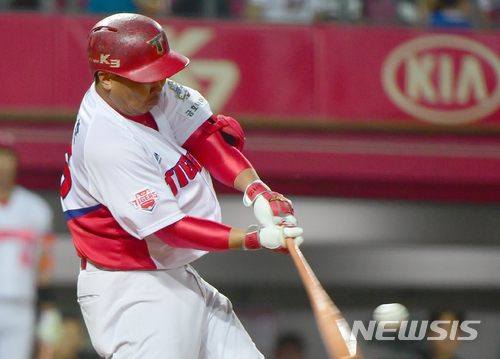 '21득점' KIA, 올해 최다안타 타이…시즌 최다 '8홈런' 폭발