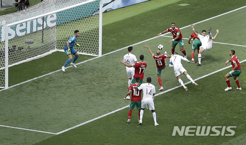 호날두, 월드컵 초반 가장 찬란한 ☆…A매치 득점 역대 2위