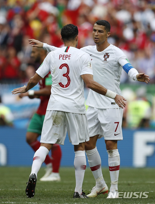 호날두, 월드컵 초반 가장 찬란한 ☆…A매치 득점 역대 2위