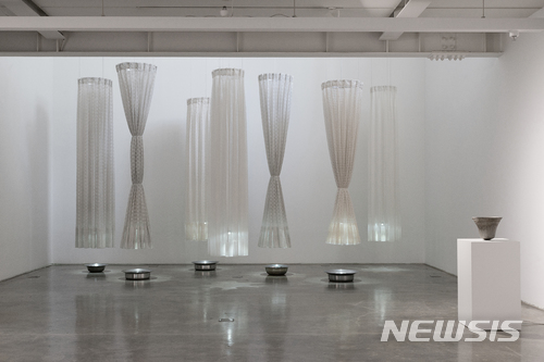 【서울=뉴시스】 Summer Love: 송은 아트큐브 그룹전, 정문경_설치전경