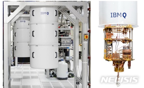 20 큐비트 양자 컴퓨터인 IBM Q