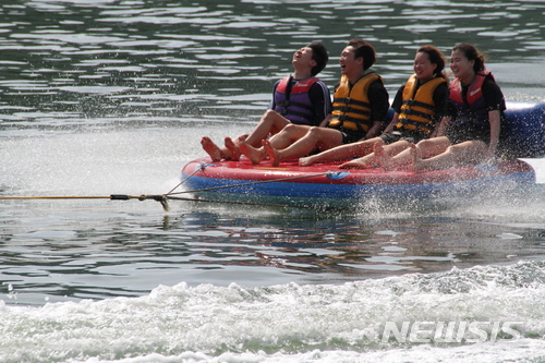 충북 낮 최고 35도…도내 전 지역 '폭염특보'