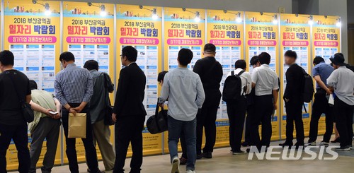 [종합]고용지표 일제히 추락…6개월째 '고용 절벽'