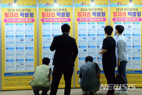 [2보]7월 취업자 증가 5000명…8년6개월 來 최악