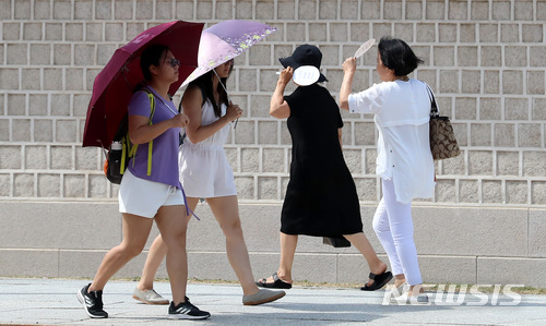 아직 6월인데…낮 최고 34도, 열대야까지