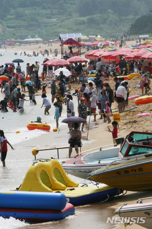 속초 해수욕장(사진=뉴시스 DB)