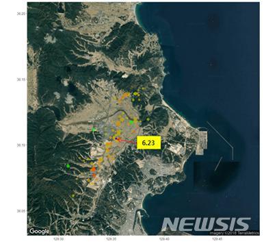 [종합]새벽 포항 1.6규모 여진…"발생 깊이 얕아 주민들 감지"