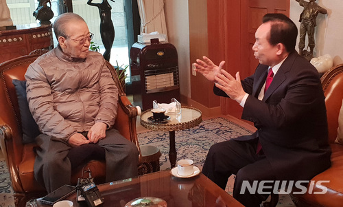 [종합2보]'풍운의 정치인' 김종필 전 국무총리 별세…'3金 시대' 종언