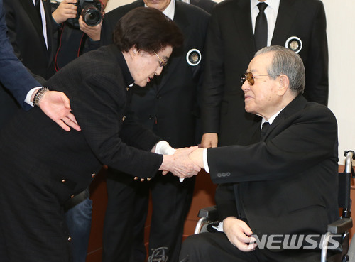 [종합2보]'풍운의 정치인' 김종필 전 국무총리 별세…'3金 시대' 종언