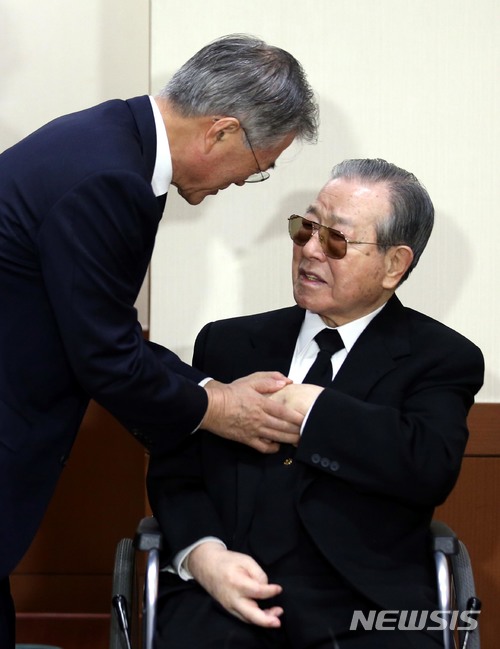 일본 언론, 별세 JP "한일 정상화에 공헌" 평가