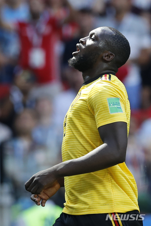 로멜로 루카쿠, 벨기에