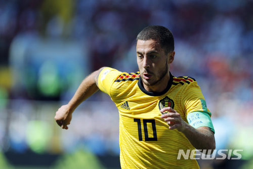 에당 아자르, 벨기에 