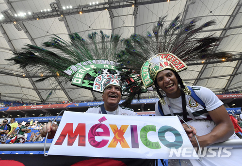 한국, 사실상 '멕시코 홈'에서 운명의 한판…일방적 응원 
