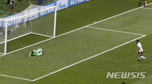 [속보]한국 1-2 멕시코(후반종료) 