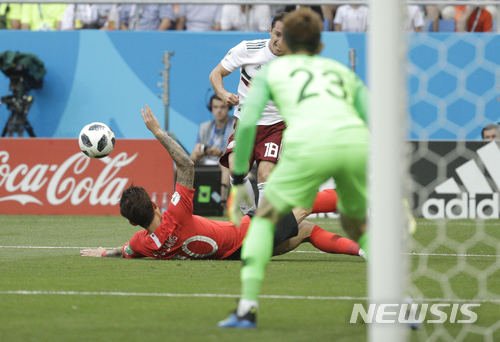 대한민국, 멕시코전 아쉬운 페널리틱 헌납…전반전 0:1 마감