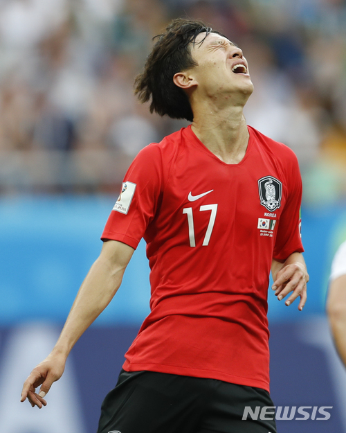 이재성 "독일전 포기 않는다, 최종예선부터 힘들게 온만큼"