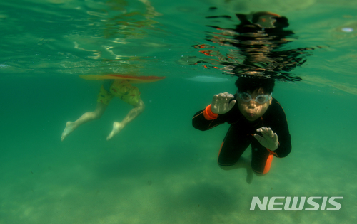 물놀이. (사진=뉴시스 DB)
