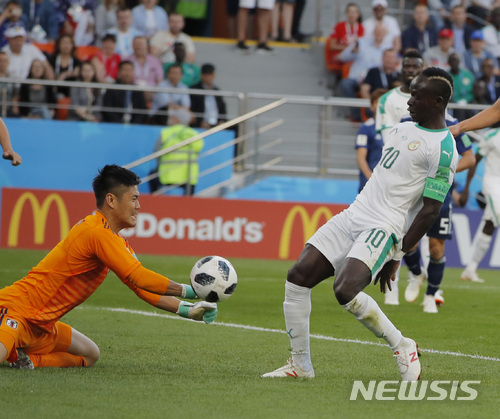 [종합]'혼다 동점골' 일본, 세네갈과 2:2 무승부…16강 청신호