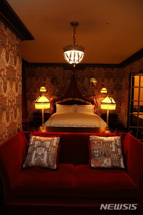 【서울=뉴시스】부티크 호텔 레스케이프의 '아틀리에 스위트'.