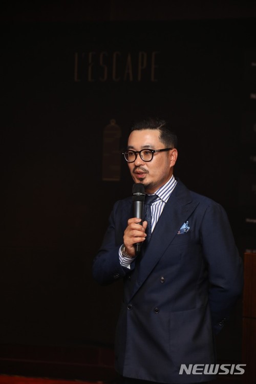 【서울=뉴시스】부티크 호텔 레스케이프 김범수 총지배인.