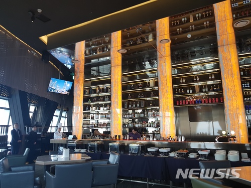 오크우드 프리미어 인천의 '파노라믹65'