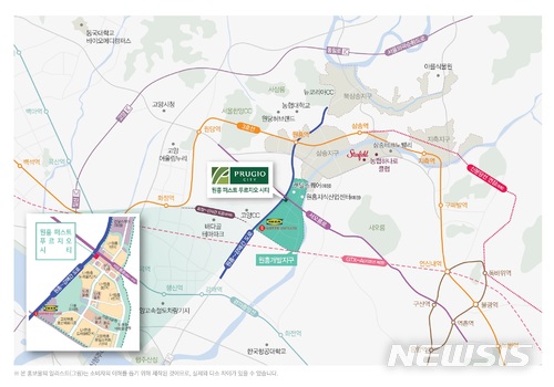 대우건설, ‘원흥 퍼스트 푸르지오 시티’ 분양…총 820실