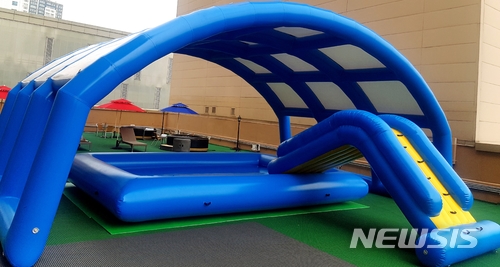 가든랜드 키즈 풀