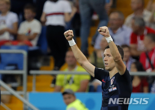 크로아티아, 3전 전승 16강 진출…아이슬란드 조 최하위