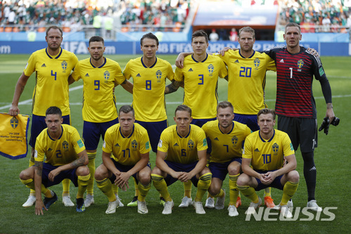 스웨덴 대표팀